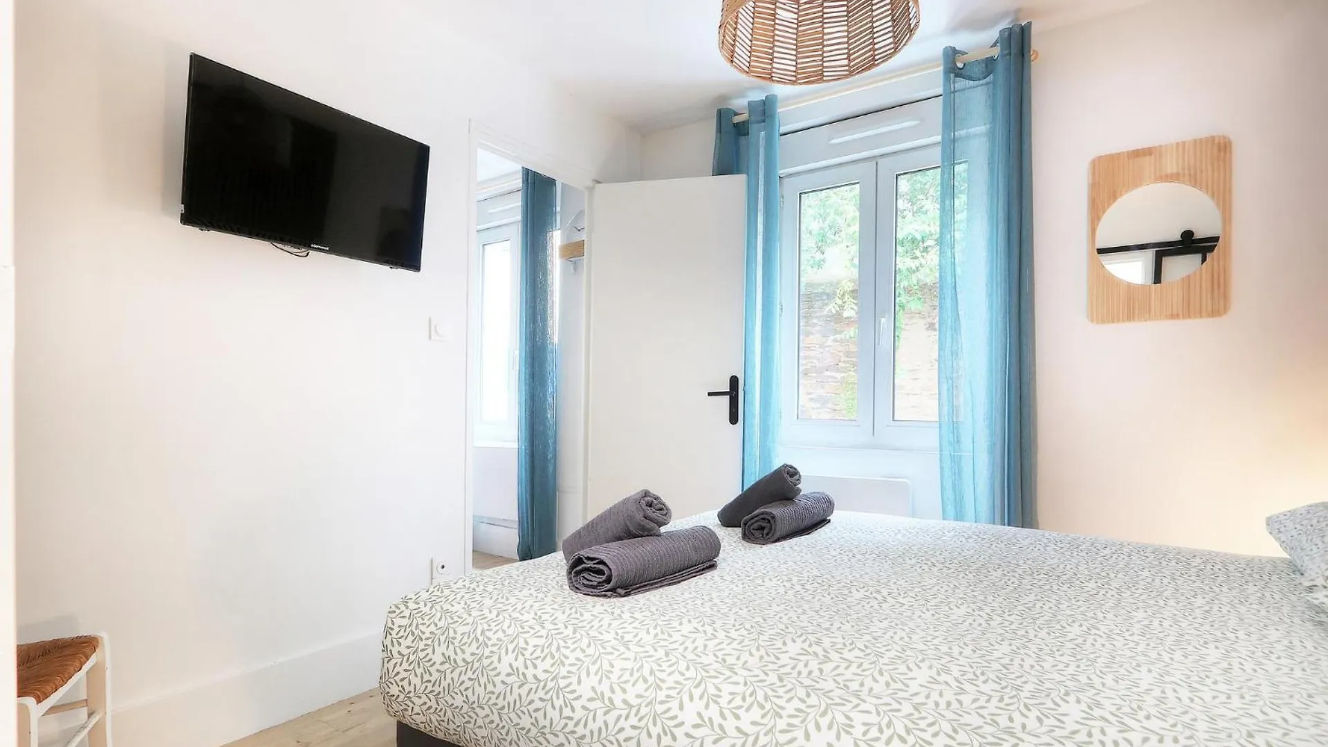 Menorca Apartment Rennes France